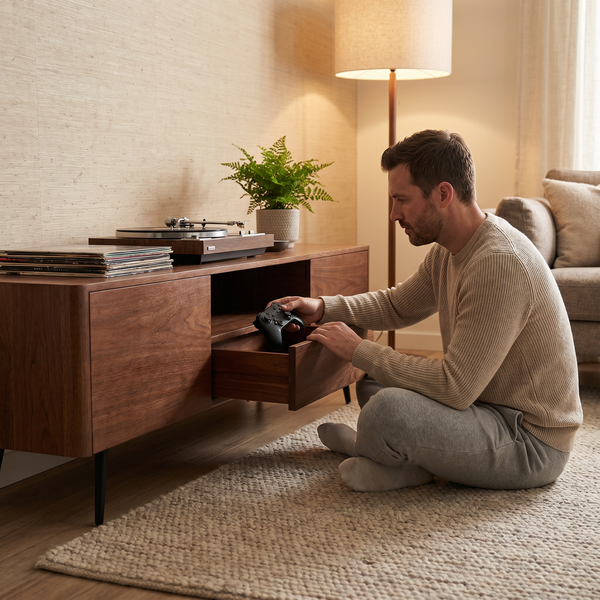 Trevell TV Stand