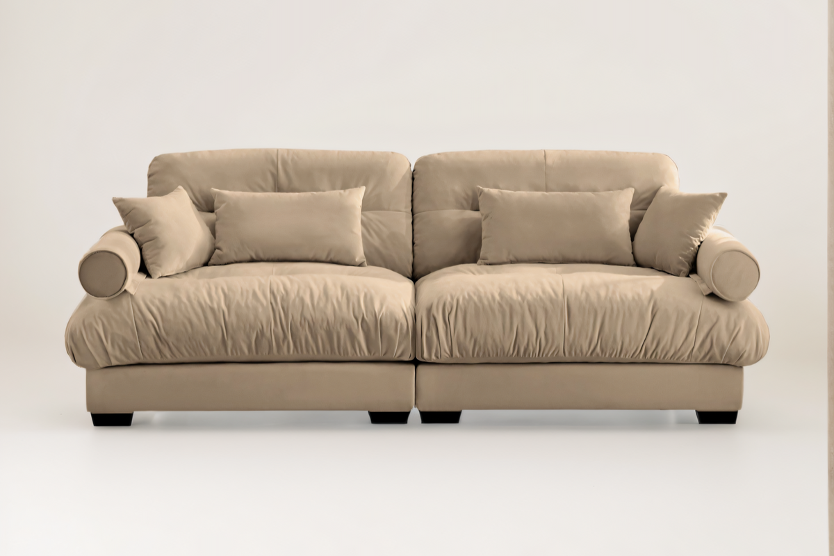 CLOUDIES 94&quot; Loveseat
