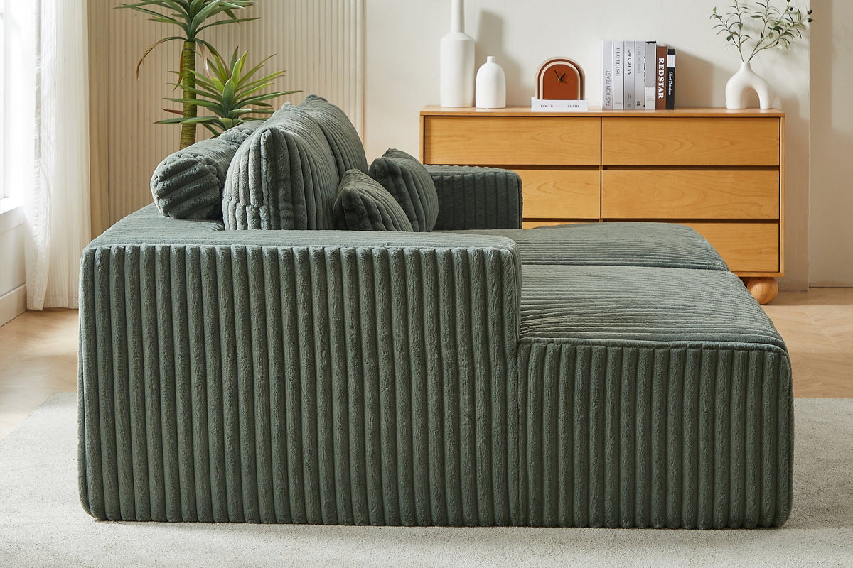 OPHELIA 87&quot; Oversized Sofa