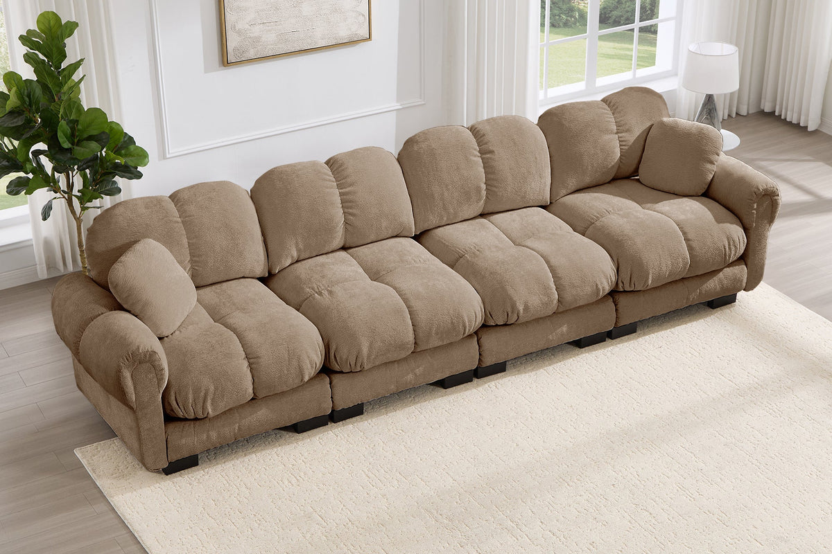 PRINCE 131" 4-Seater Sofa