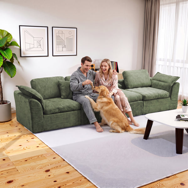 CEDARLY 4-Seater Sofa