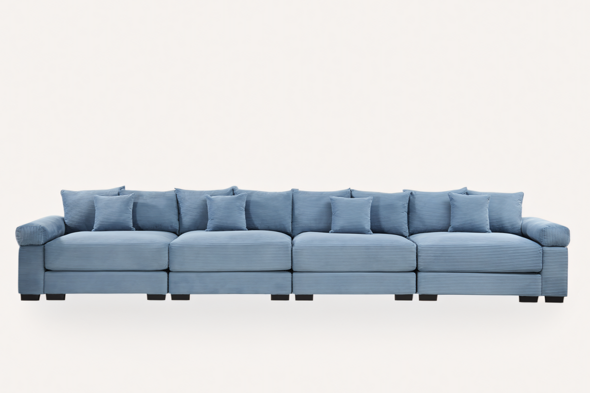 DESEO 170&quot; 4-Seater Sofa