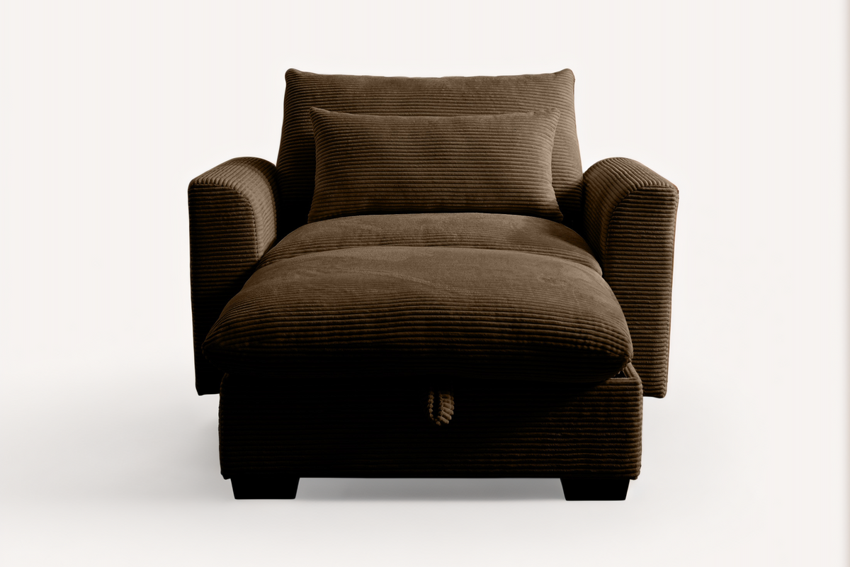 HARMONY 51&quot; Single Sofa with 1 Ottoman