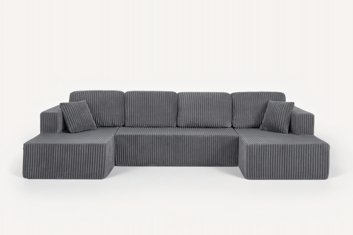 MORNO 132" Modern Sofa