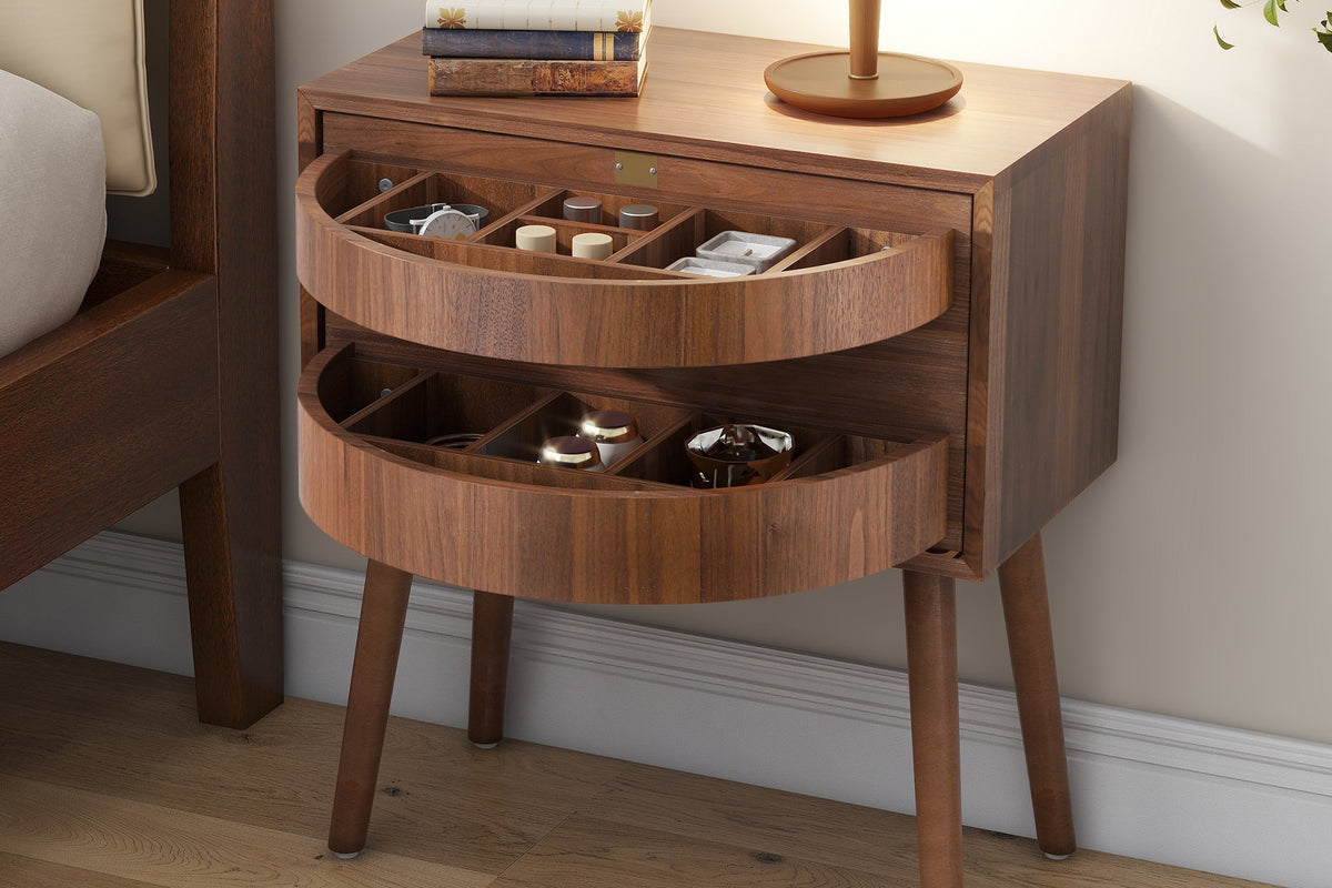 OVARO Rotating Nightstands