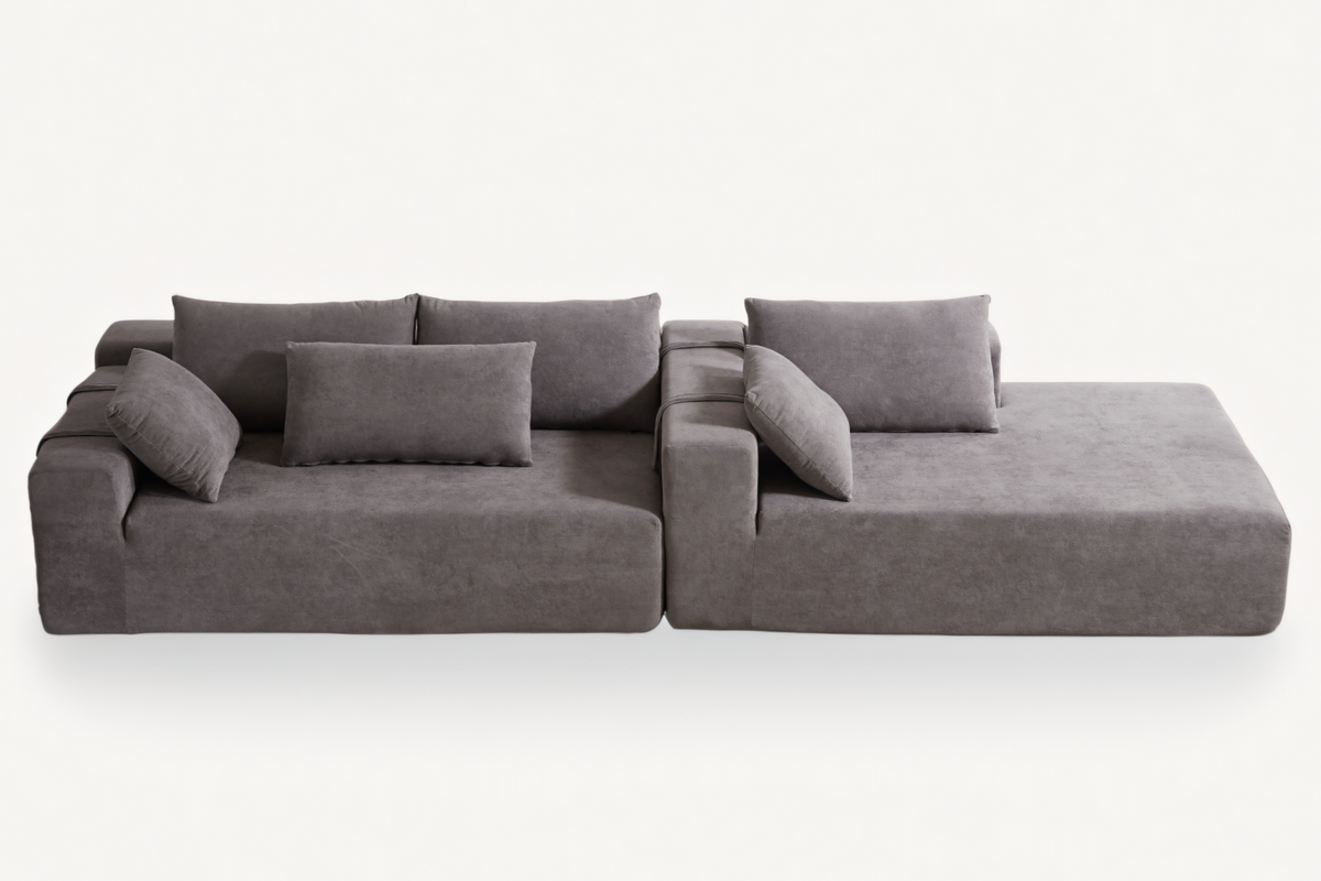 NOUVA 108" Right Chaise Sectional