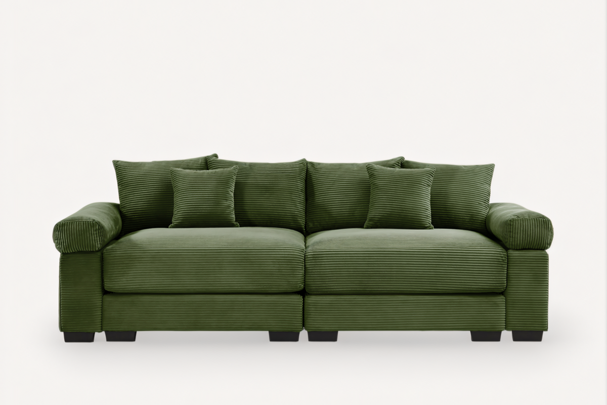 DESEO 92&quot; Loveseat