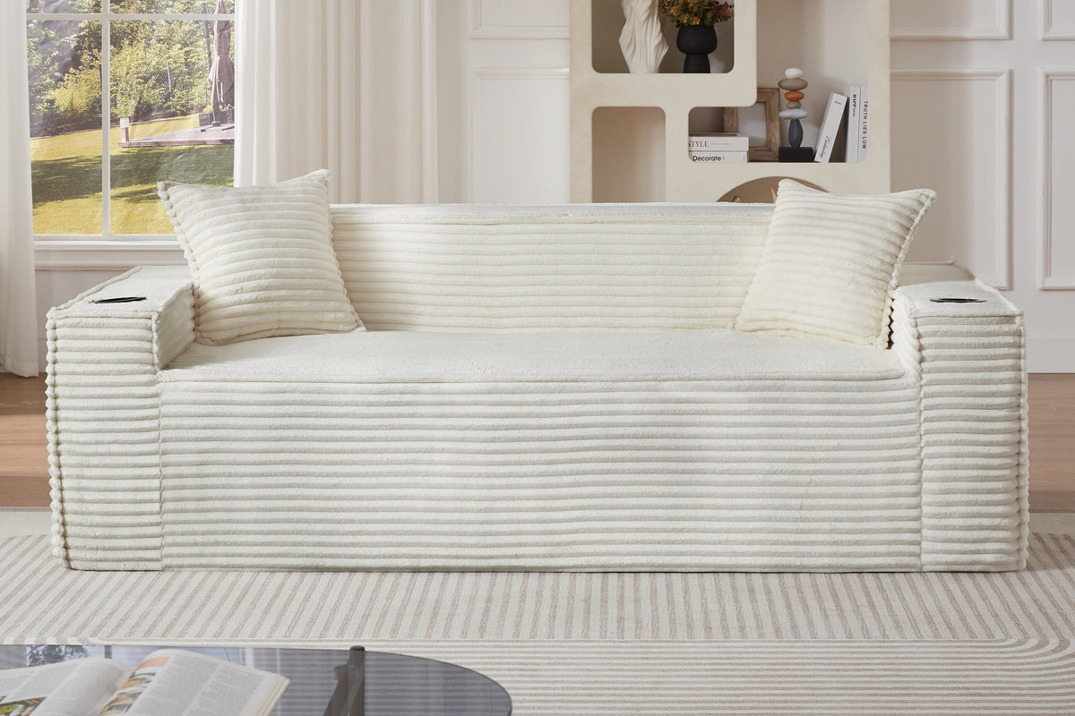 FERON 80" 3 Seater Sofa