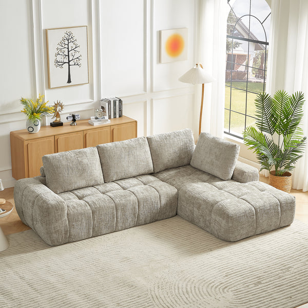 KALYRA Right Chaise Sofa