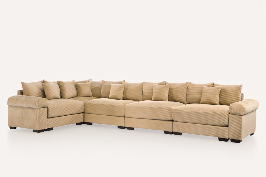155" Sectional