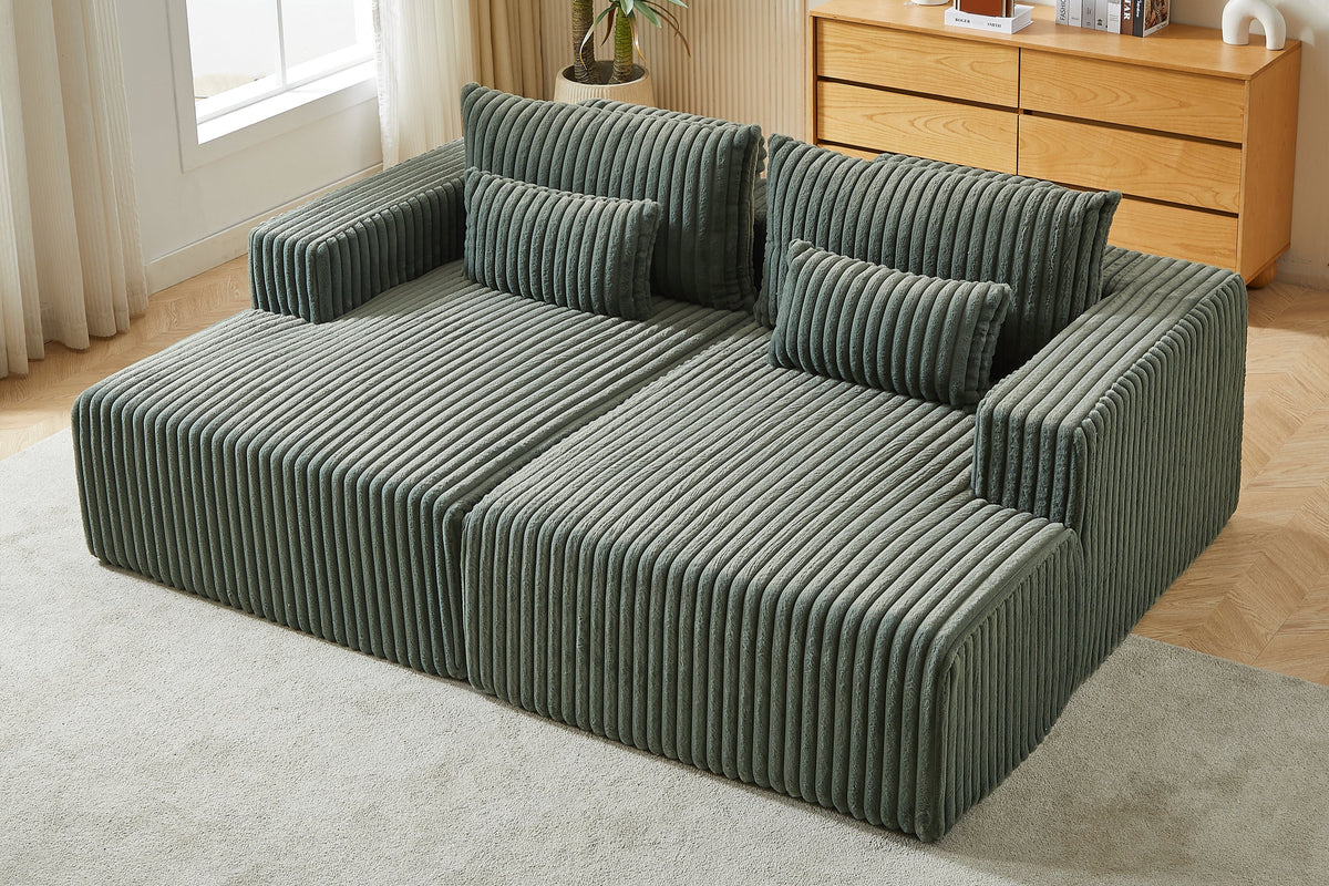 OPHELIA 87&quot; Oversized Sofa