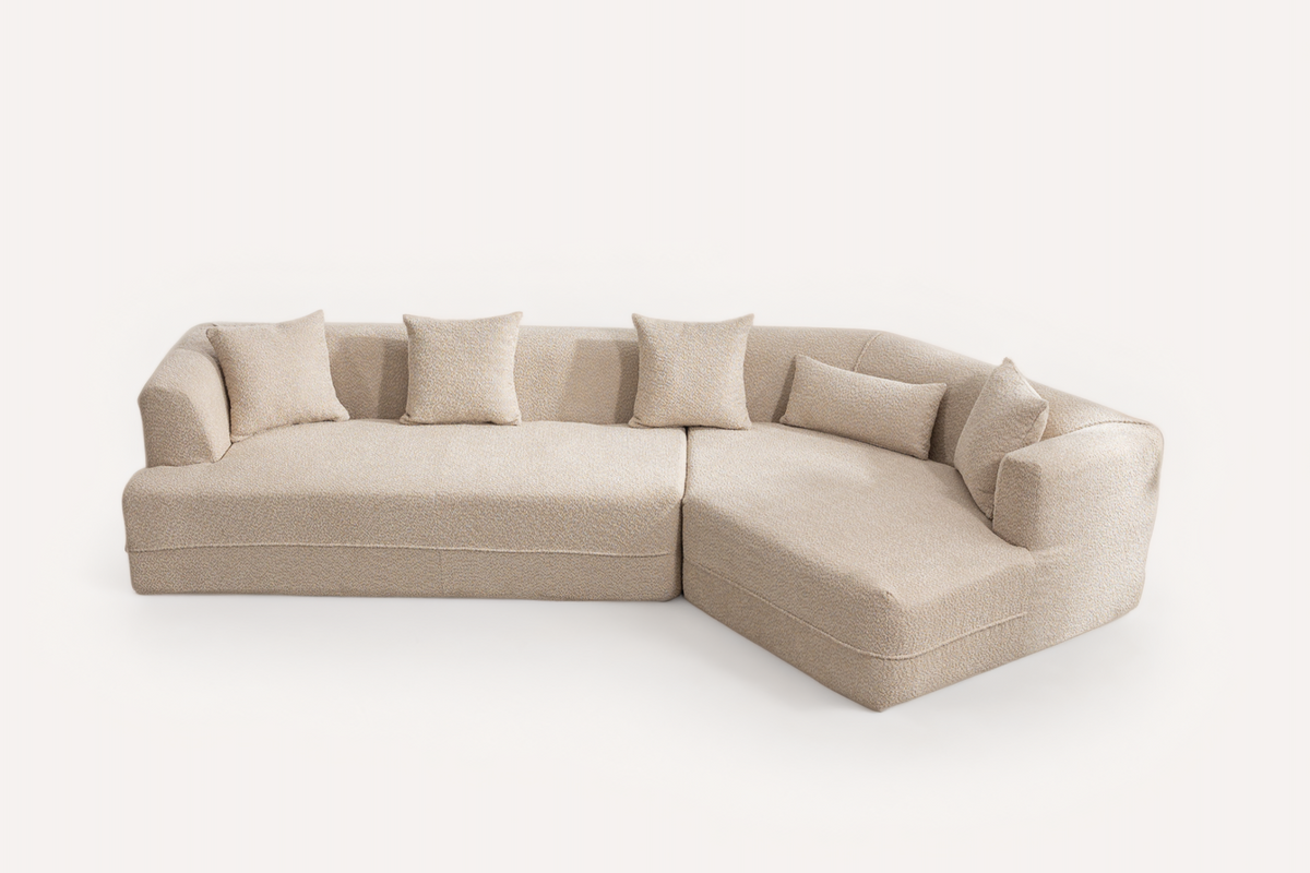 NORA 128" Modular Sofa