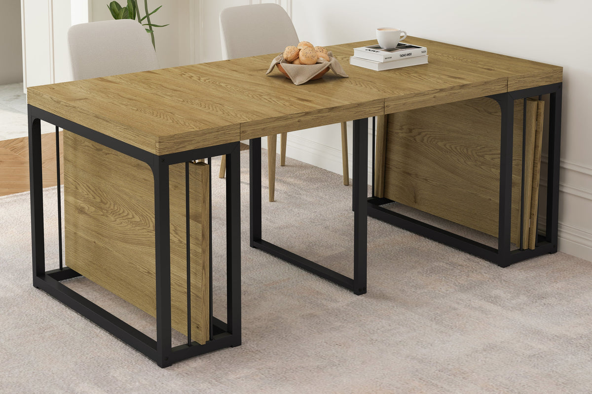 PRESTON 23"-118" Extendable Dining Table
