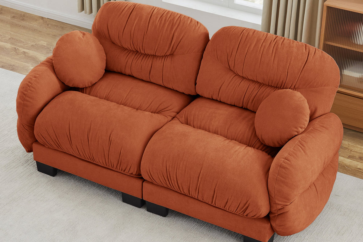 FLORA 81" Loveseat Sofa