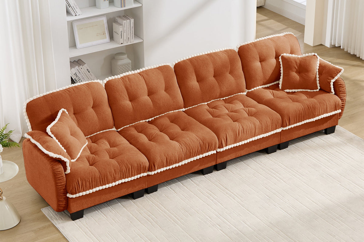 SANDRA 131" 4-Seater Sofa