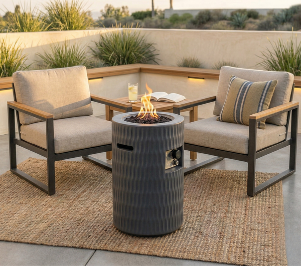SYVIK Fire Pit