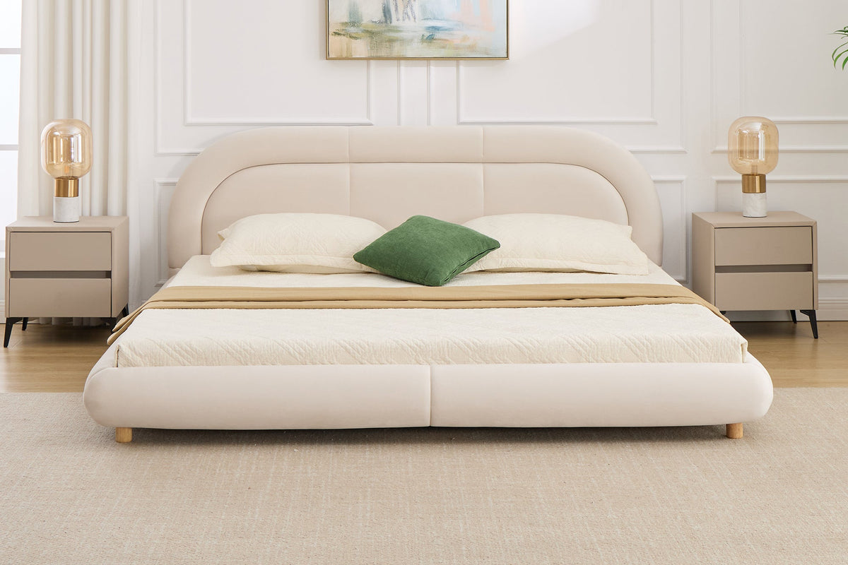 BRIVON King Size Bed Frame