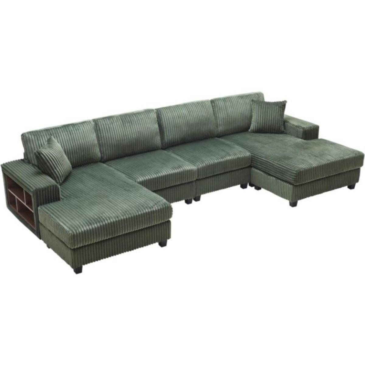 CUREN 139" Sleeper Sofa