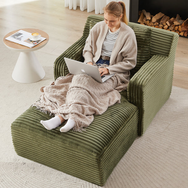 SYLVOR Chaise Sofa