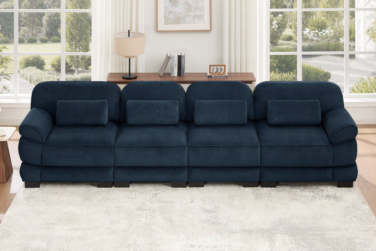 MASON 132" 4-Seater Sofa