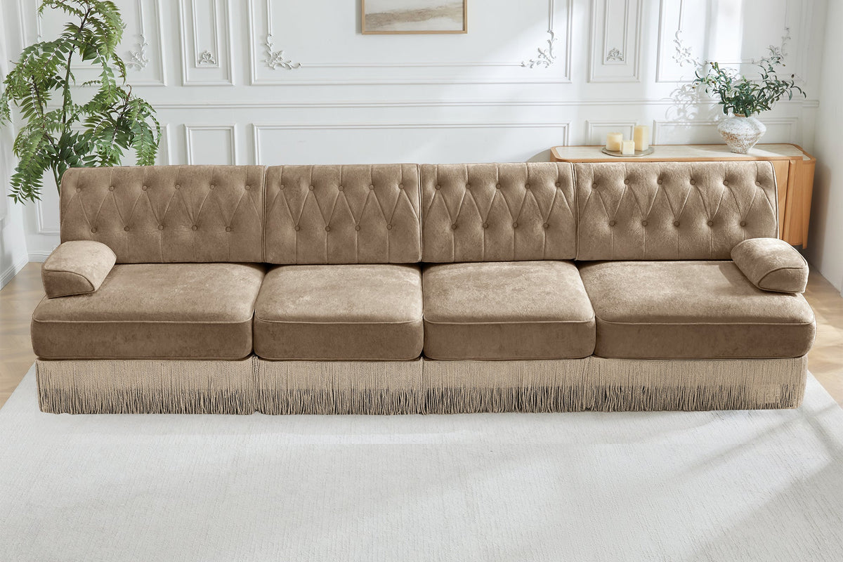 ELIZA 135" 4-Seater Sofa
