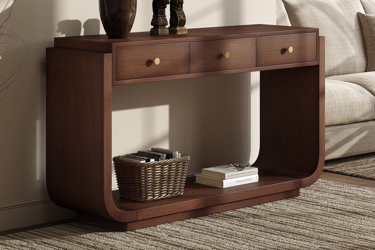 HYLOR Console Table Without Shelf