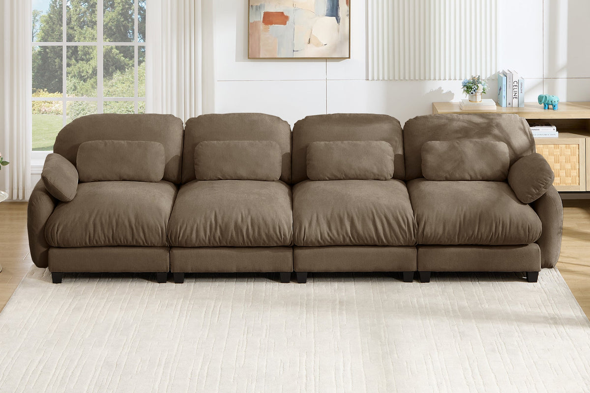 UNIONN 136" 4-Seater Sofa