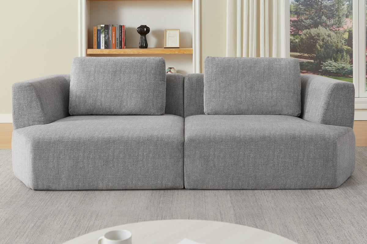 OMERA 98" 3-Seater Sofa