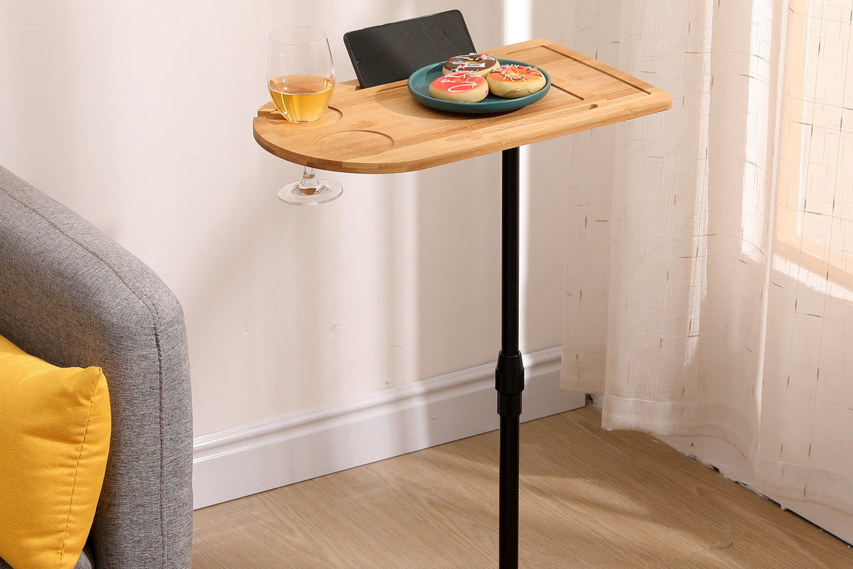 KELON Couch Tray Oval Shape End Tables