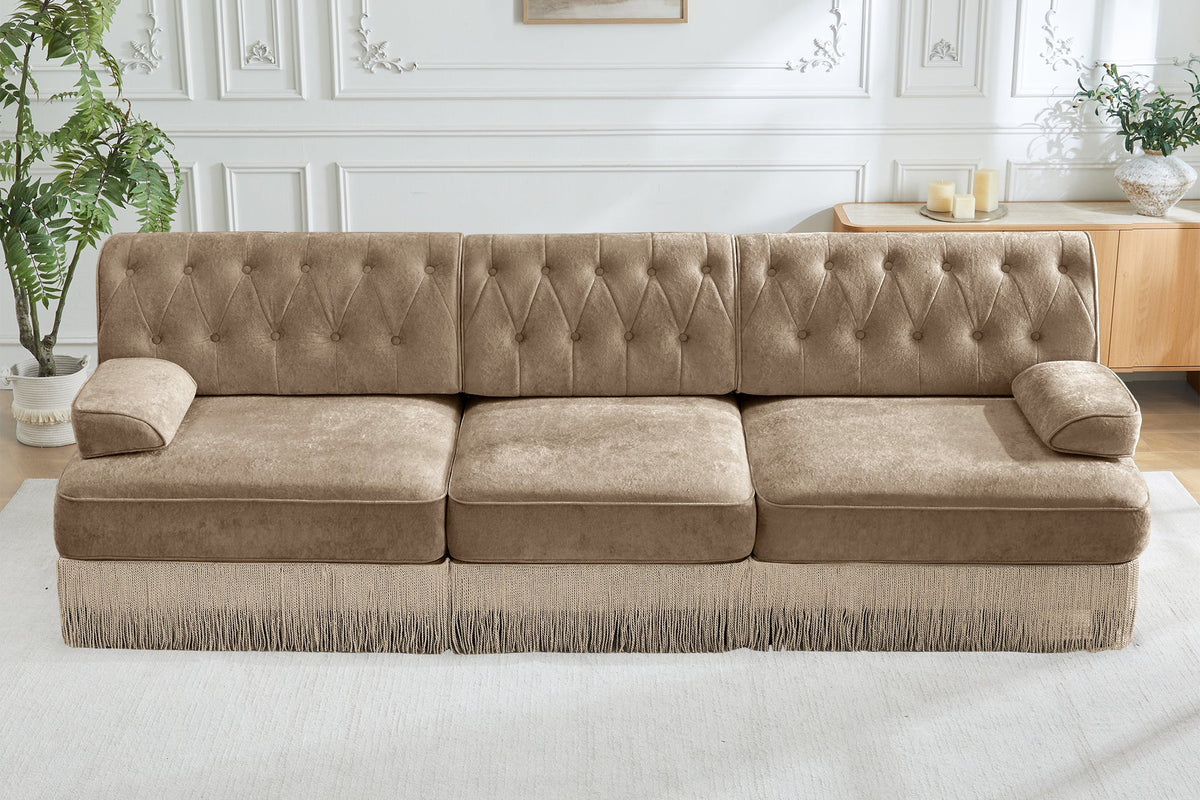 ELIZA 106" 3-Seater Sofa