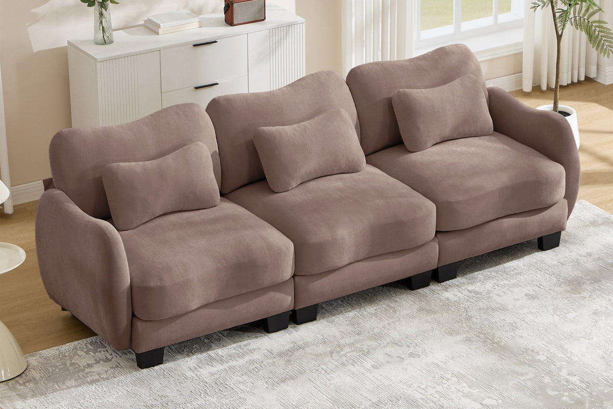 WAVE 101" 3-Seater Sofa