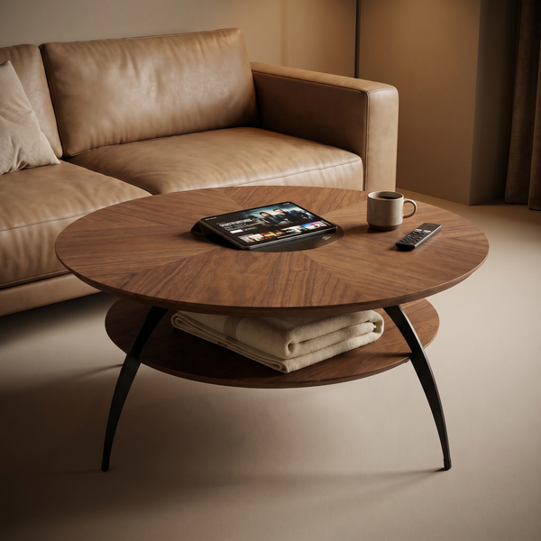Kelwyn Round Coffee Table