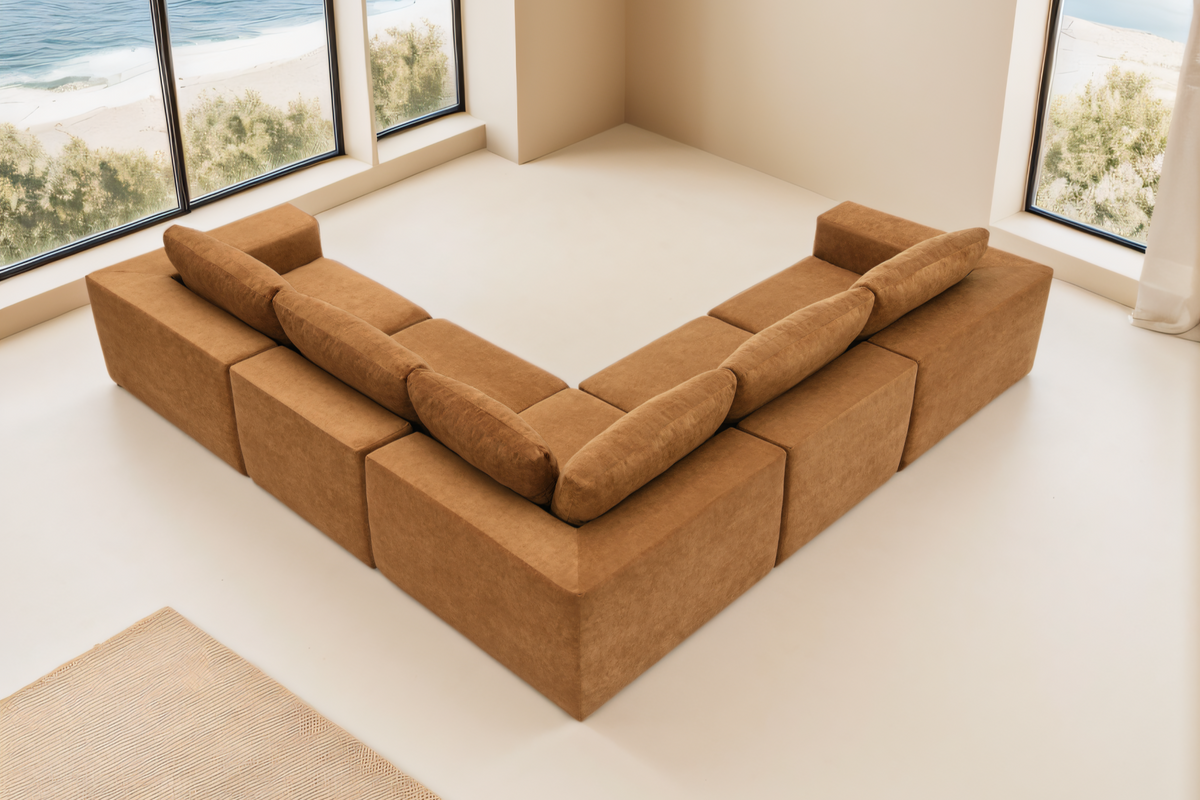 NOUVA 116&quot; Modular Sofa