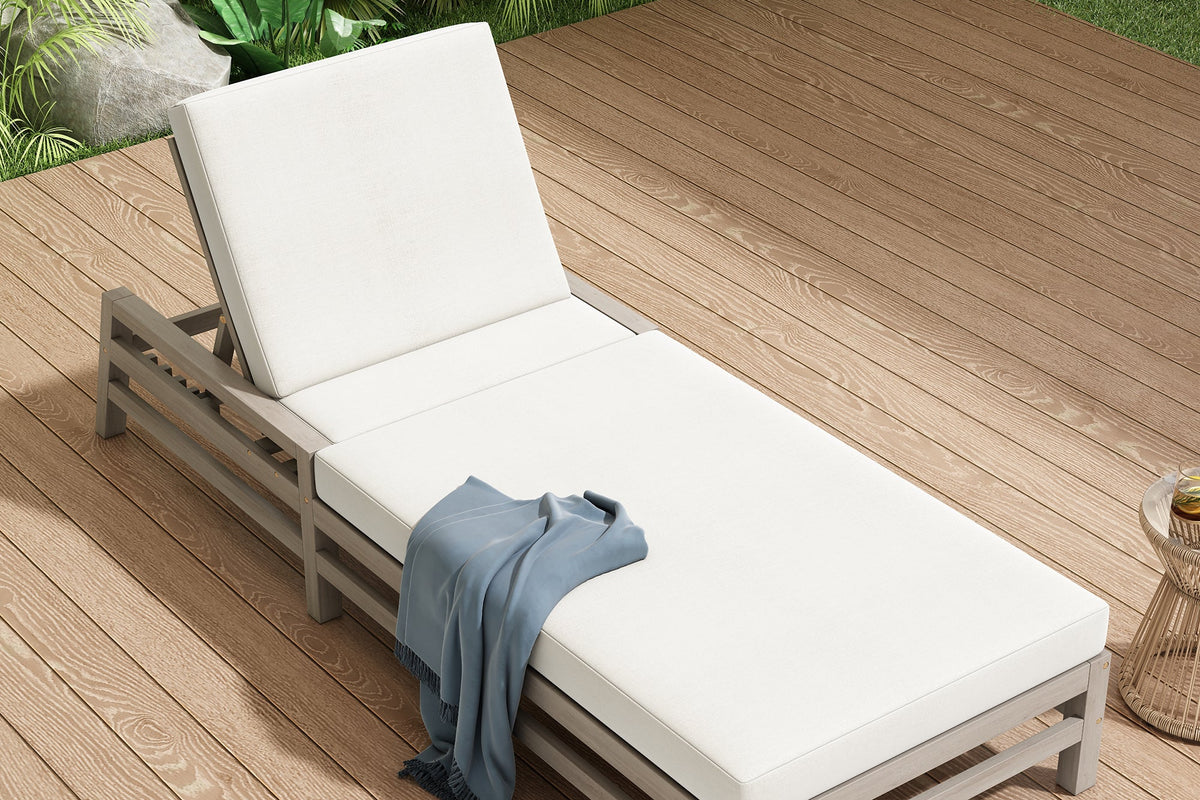 NERON Adjustable Outdoor Chaise Lounge