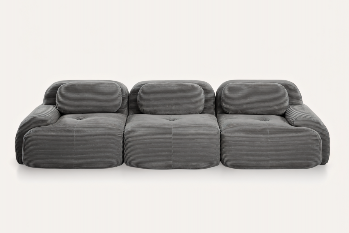 MIA 117&#39;&#39; 3-Seater Sofa