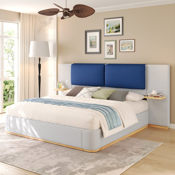 ULVIA Modern Bed with Storage