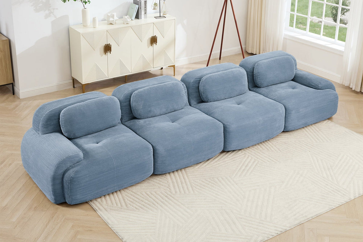 MIA 152&#39;&#39; 4-Seater Sofa