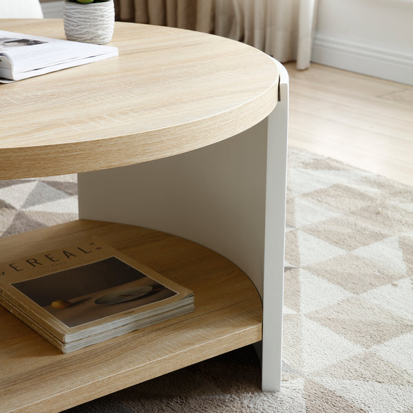 Oslo Round Coffee Table