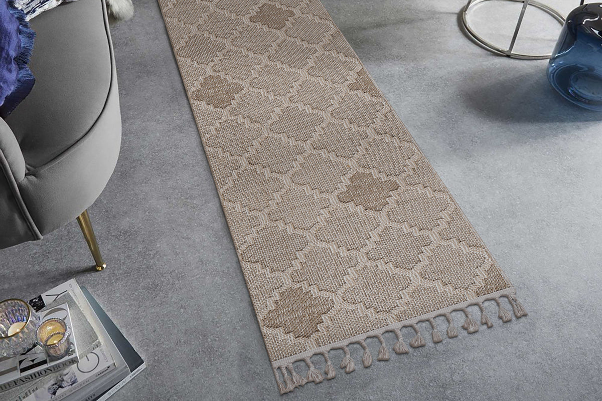 GUROS 96"x26" Runner Rug