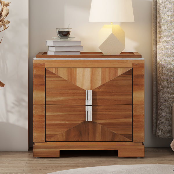 MIRON Modern Nightstand