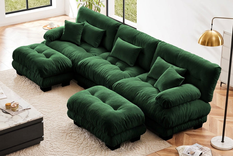 Chaise, with a spare seat