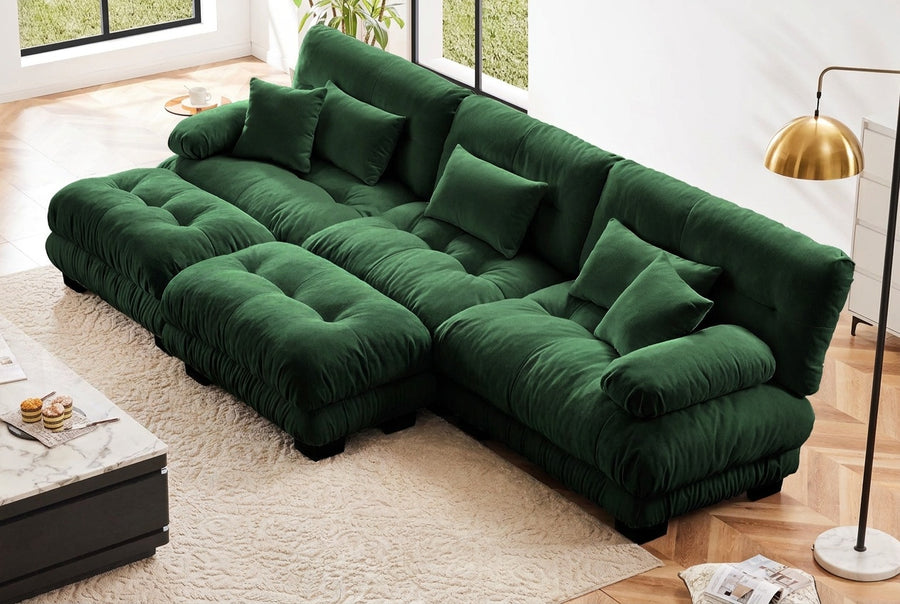 Stretch-out lounge