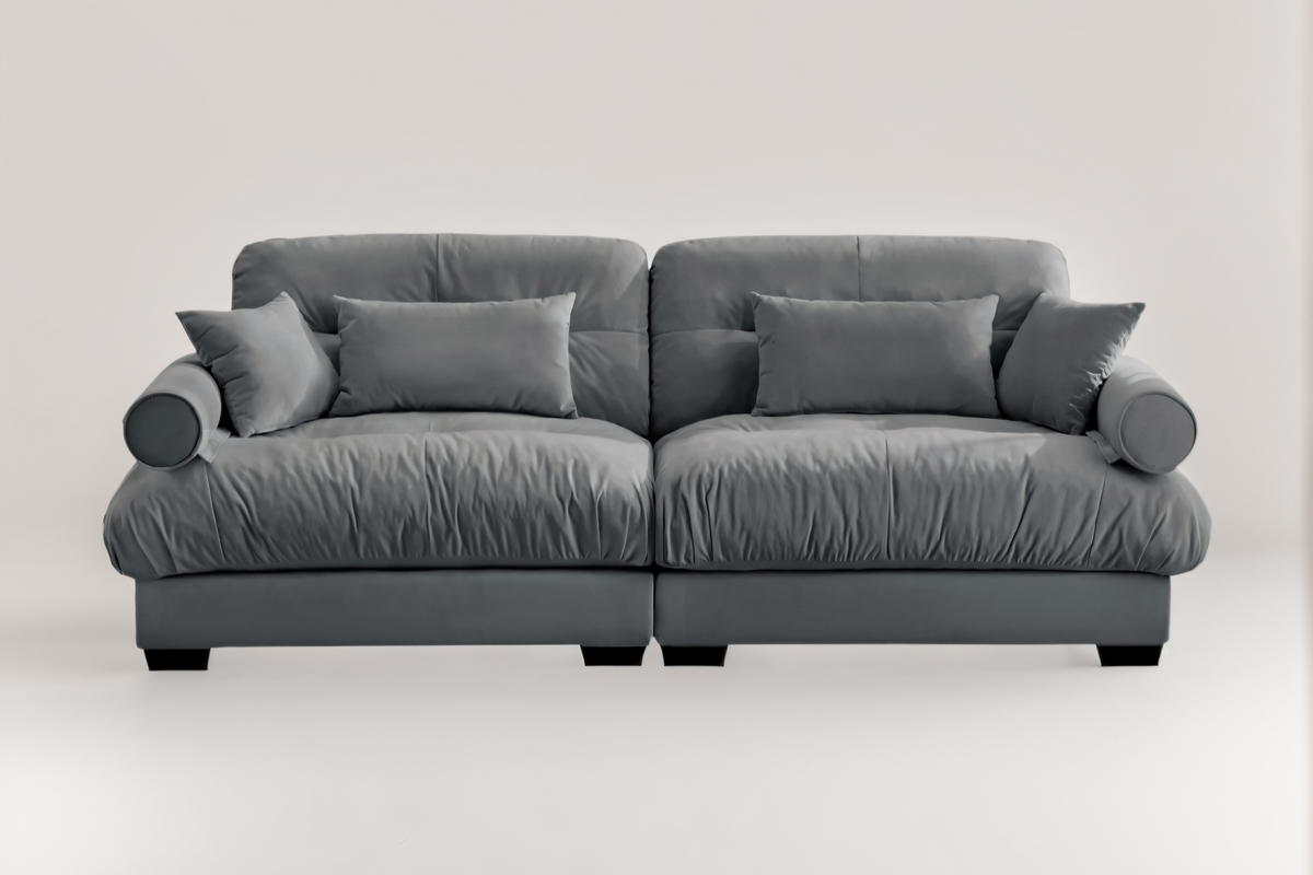 CLOUDIES 94&quot; Loveseat