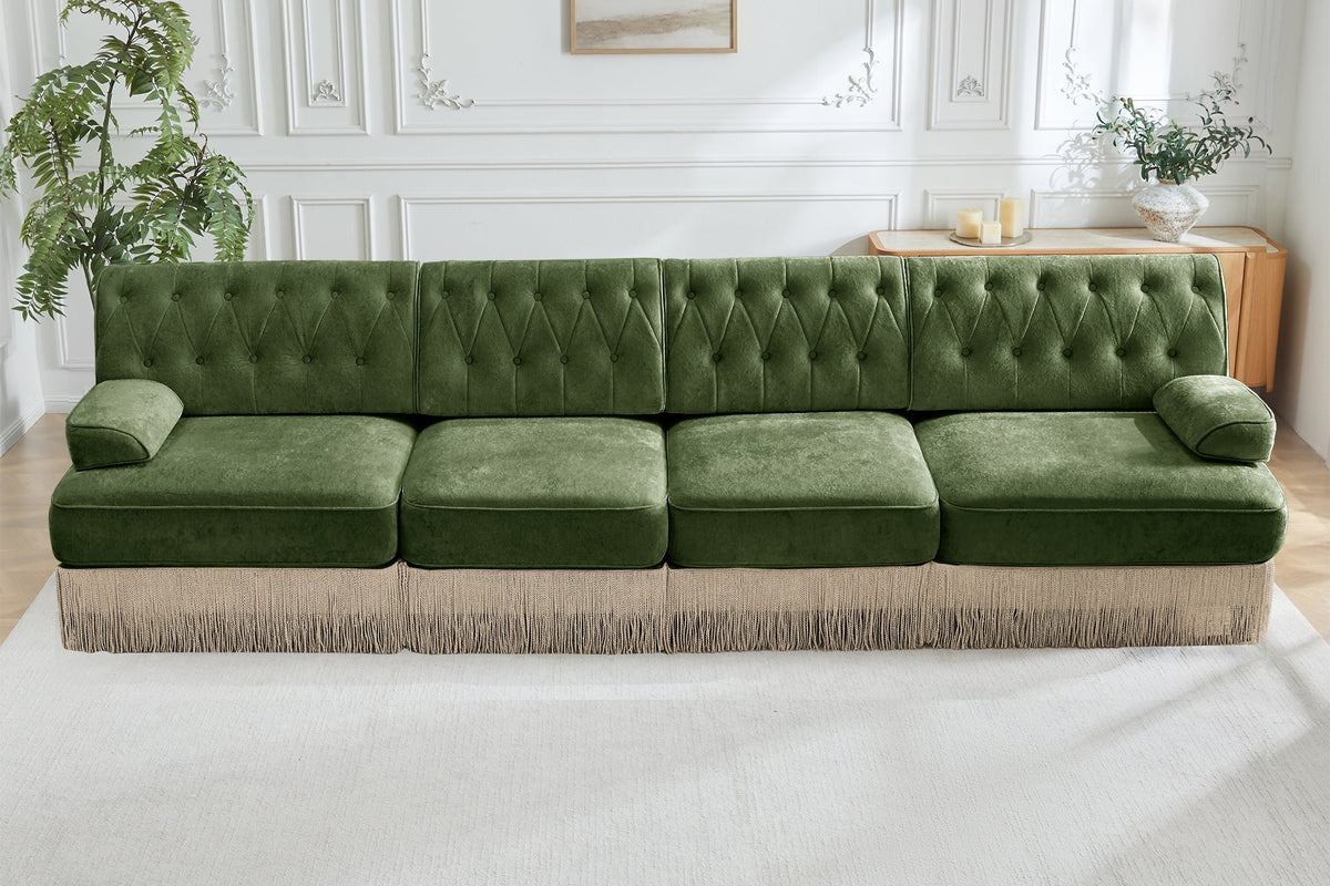 ELIZA 135" 4-Seater Sofa