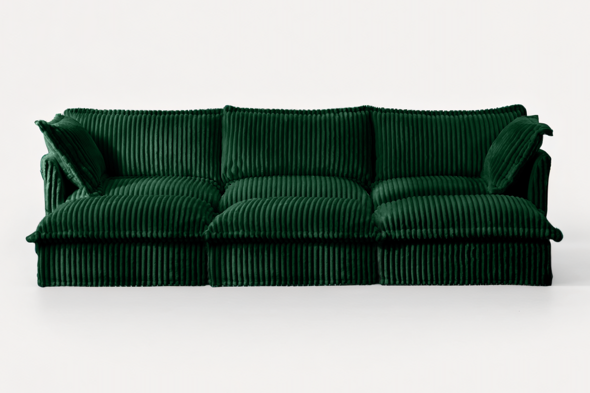 REVIX 120" 3-Seater Sofa