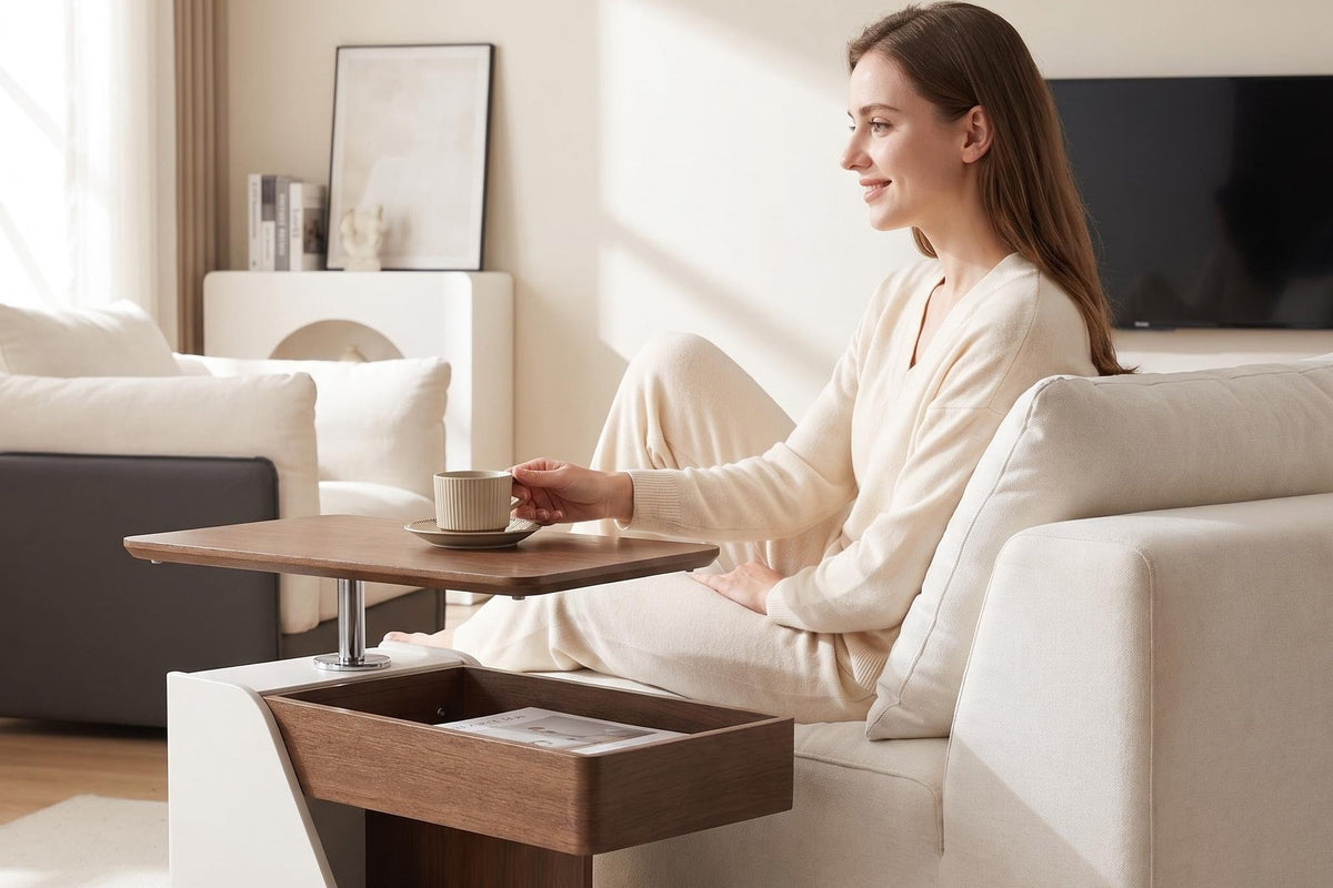 BRAVEN 28" Side Table