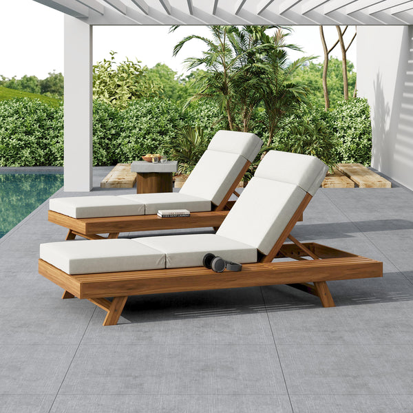 ORVA Headrest Lounge Chaise
