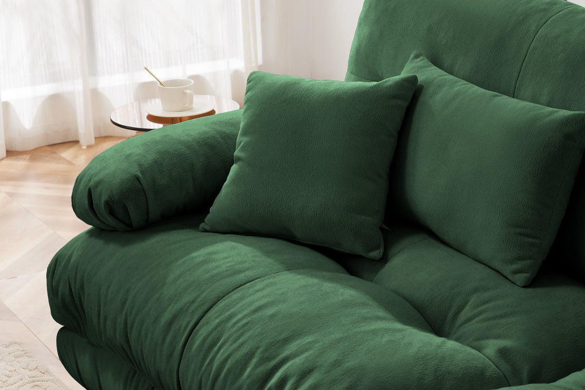 CLOUDIES 94&quot; Loveseat