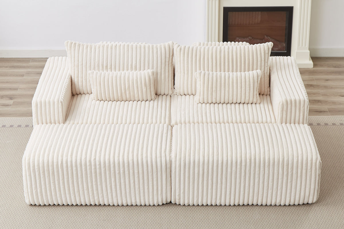 OPHELIA 87&quot; Oversized Sofa