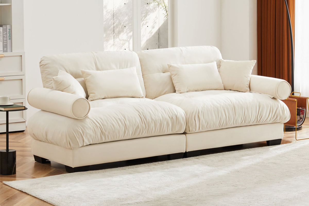 CLOUDIES 94&quot; Loveseat